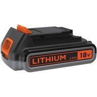 Acumulator Li-ion Black & Decker BL2518-XJ, 18 V, 2.5 Ah Acumulator Li-ion Black & Decker BL2518-XJ, 18 V, 2.5 Ah