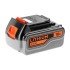 Acumulator Li-ion Black & Decker BL4018-XJ, 18 V, 4 Ah
