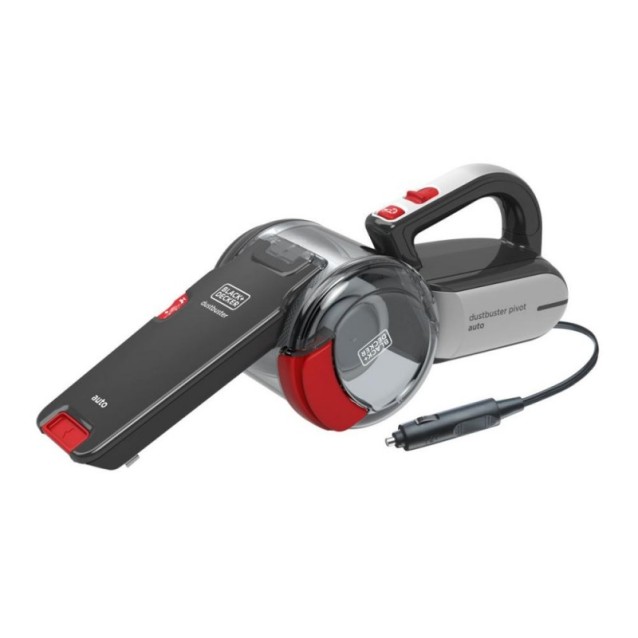 Aspirator auto portabil Black&Decker PV1200AV-XJ, 12V, dusterbuster pivot Aspirator auto portabil Black&Decker PV1200AV-XJ, 12V, dusterbuster pivot
