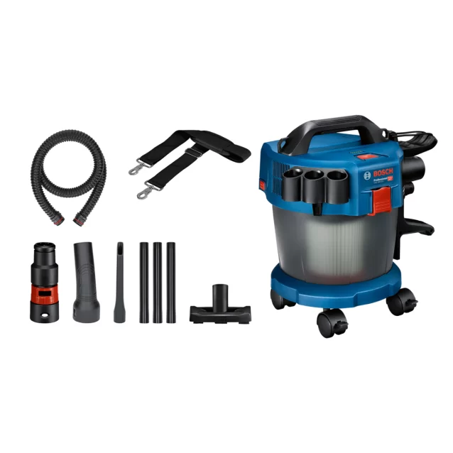 Aspirator profesional cu acumulatori Bosch GAS 18V-10 Premium, set accesorii- SOLO