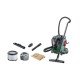 Aspirator universal umed uscat Bosch UniversalVac 15, 1000 W, 65 l/s debit aer, vid maxim 240 mbar, 15 l sac colector Aspirator universal umed uscat Bosch UniversalVac 15, 1000 W, 65 l/s debit aer, vid maxim 240 mbar, 15 l sac colector