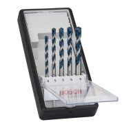 Burghiu coada cilindrica pentru beton Bosch Set 5 buc CYL-5 Burghiu coada cilindrica pentru beton Bosch Set 5 buc CYL-5