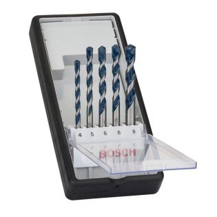 Burghiu coada cilindrica pentru beton Bosch Set 5 buc CYL-5