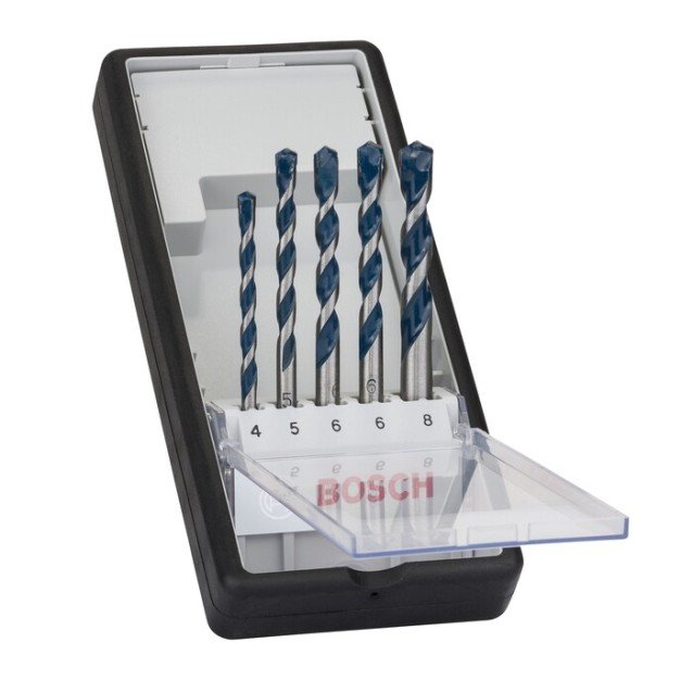 Burghiu coada cilindrica pentru beton Bosch Set 5 buc CYL-5