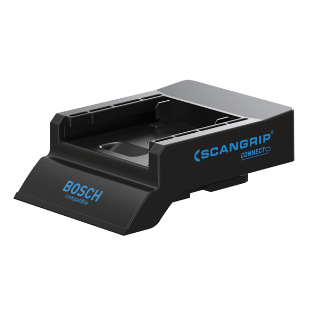Conector inteligent Scangrip compatibil cu acumulatorii Bosch
