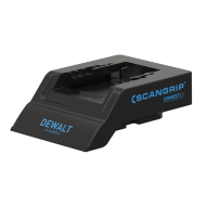 Conector inteligent Scangrip compatibil cu acumulatorii Dewalt