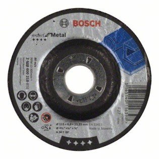 Disc de degrosare Expert for Metal cu degajare Bosch 115 x 6.0 Disc de degrosare Expert for Metal cu degajare Bosch 115 x 6.0