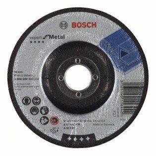 Disc de degrosare Expert for Metal cu degajare Bosch 125 x 6.0 Disc de degrosare Expert for Metal cu degajare Bosch 125 x 6.0