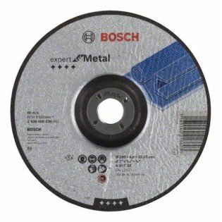 Disc de degrosare Expert for Metal cu degajare Bosch 180 x 4.8 Disc de degrosare Expert for Metal cu degajare Bosch 180 x 4.8