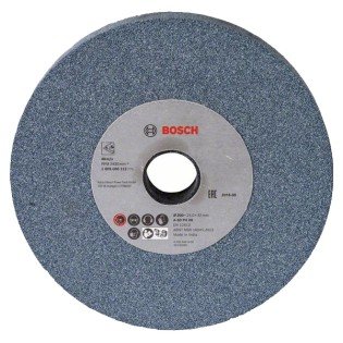 Disc de slefuire pentru polizoare de banc Bosch Corindon 200 x 25 x 60 Disc de slefuire pentru polizoare de banc Bosch Corindon 200 x 25 x 60