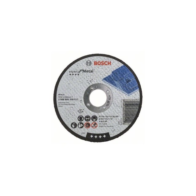Disc de taiere Expert for Metal Bosch 115 x 2.5