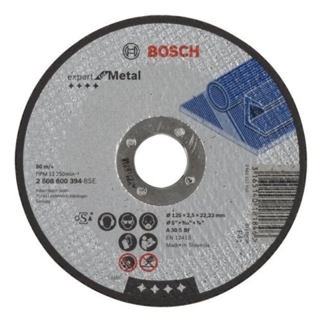 Disc de taiere Expert for Metal Bosch 125 x 2.5