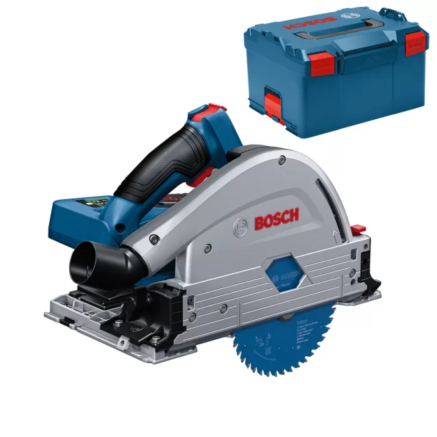 Ferastrau circular cu acumulator GKT 18V-52 GC BITURBO brushless, L-BOXX - SOLO