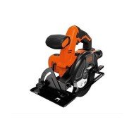 Fierastrau circular de mana cu acumulator 18V Black Decker BDCCS18N-XJ, diametru panza 140 mm, livrat fara acumulator si incarcator