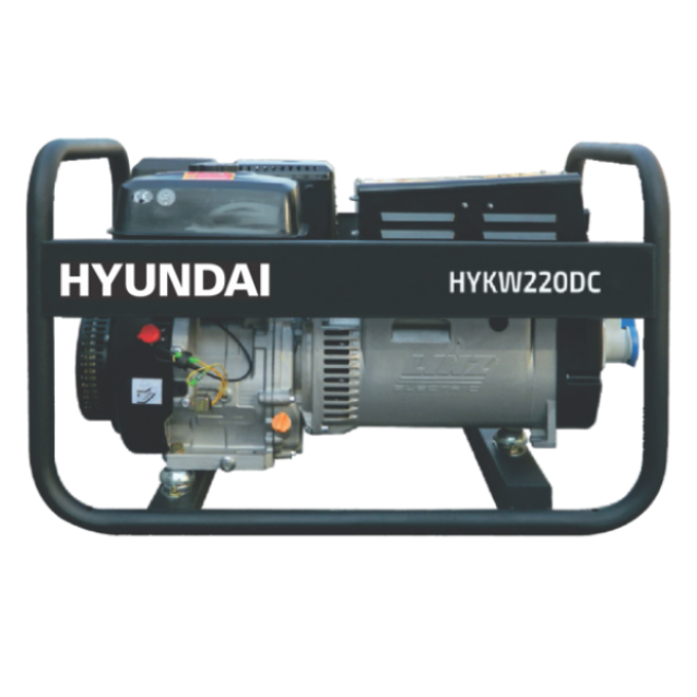 Generator de curent monofazat cu sudura HYUNDAI HYKW220DC-M