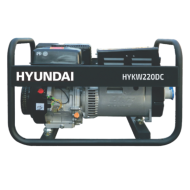 Generator de curent monofazat cu sudura Hyundai HYKW220DC-M, 5.5kVA
