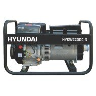 Generator de curent trifazat Hyundai HYKW220DC-3M cu sudura, 8.8kVA