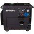 Generator de curent monofazat cu motor diesel HYUNDAI DHY6001SE, 4.6KW