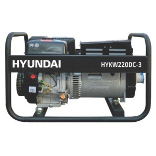 Generator de curent trifazat cu sudura HYKW220DC-3M, 8.8kVA