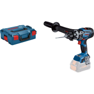 Masina de gaurit cu percutie/insurubat cu acumulatori Bosch GSB 18V-150 C L-BOXX - SOLO Masina de gaurit cu percutie/insurubat cu acumulatori Bosch GSB 18V-150 C L-BOXX - SOLO