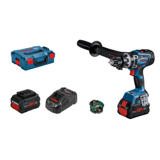 Masina de gaurit cu percutie/insurubat cu acumulatori Bosch GSB 18V-150 C cu 2 acum 8.0 Ah PROCORE 18V L-BOXX Masina de gaurit cu percutie/insurubat cu acumulatori Bosch GSB 18V-150 C cu 2 acum 8.0 Ah PROCORE 18V L-BOXX