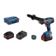 Masina de gaurit cu percutie/insurubat cu acumulatori Bosch GSB 18V-150 C cu 2 acum 8.0 Ah PROCORE 18V L-BOXX