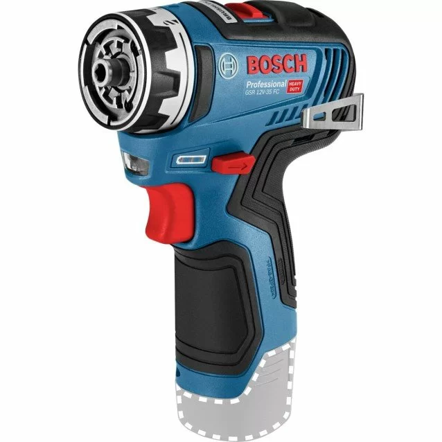 Masina de gaurit/insurubat cu acumulatori, motor fara perii, Bosch GSR 12V-35FC - SOLO
