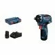 Masina de gaurit/insurubat cu acumulatori Bosch GSR 12V-35 HX, 2 acum. 3.0Ah si L-BOXX