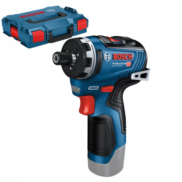 Masina de gaurit/insurubat cu acumulatori Bosch GSR 12V-35 HX plus L-BOXX - SOLO