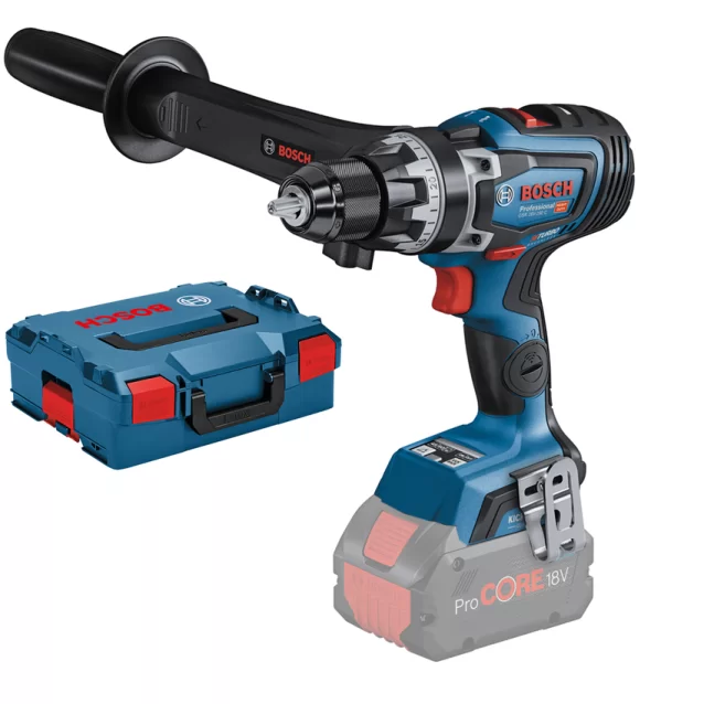 Masina de gaurit/insurubat cu acumulatori Bosch GSR 18V-150 C L- BOXX - SOLO