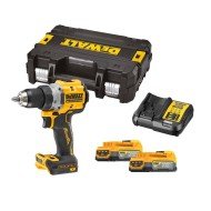 Masina de gaurit-insurubat cu acumulatori DeWalt DCD800E2T-QW, 2 x 18V 1.7ah POWERSTACK, valiza Masina de gaurit-insurubat cu acumulatori DeWalt DCD800E2T-QW, 2 x 18V 1.7ah POWERSTACK, valiza