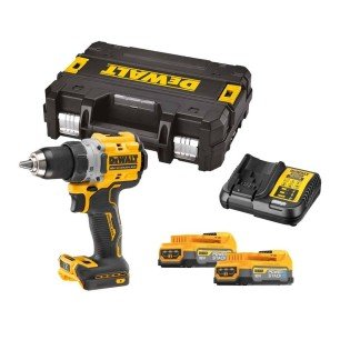 Masina de gaurit-insurubat cu acumulatori DeWalt DCD800E2T-QW, 2 x 18V 1.7ah POWERSTACK, valiza Masina de gaurit-insurubat cu acumulatori DeWalt DCD800E2T-QW, 2 x 18V 1.7ah POWERSTACK, valiza