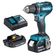 Masina de insurubat si gaurit pe acumulator Makita DDF485FYX3, 18 V, 1900 RPM, 28 mm diametru maxim gaurire, 2 acumulatori, incarcator Masina de insurubat si gaurit pe acumulator Makita DDF485FYX3, 18 V, 1900 RPM, 28 mm diametru maxim gaurire, 2 acumulatori, incarcator