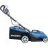 Masina electrica de tuns gazon Hyundai HY-LM3801 E, latime de taiere 38 cm, cos colector de 40 litri, 1600 w