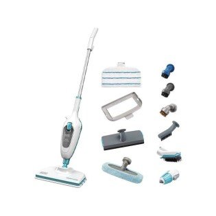 Mop cu aburi 10 in 1 Black Decker FSMH13E10-QS Mop cu aburi 10 in 1 Black Decker FSMH13E10-QS