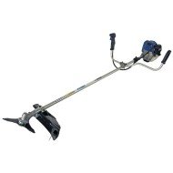 Motocoasa Hyundai HY-BC4139 GT, motor in 4 timpi, 31 cmc, 1 CP, sistem de taiere Tap & Go, cutit cu 3 dinti, cap cu fir 2.4 mm