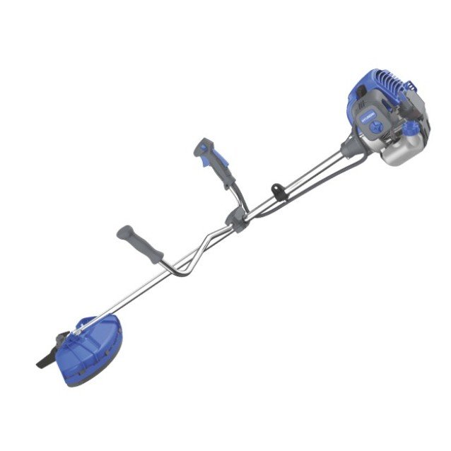 Motocoasa Hyundai HY-BC520 GT-2, motor in 2 timpi, 52 cmc, 2 CP, sistem de taiere Tap & Go, cutit cu 3 dinti, cap cu fir 2.4 mm