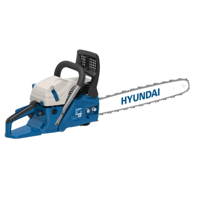 Motofierastrau cu lant Hyundai HY-CS4540, motor in 2 timpi, 2.1 CP, sina 40 cm