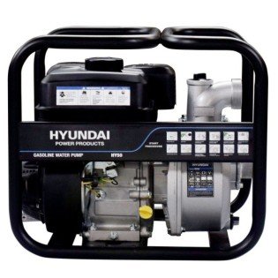 Motopompa pentru ape curate Hyundai HY50, 2", motor in 4 timpi, 5,5CP, debit maxim 500l/min