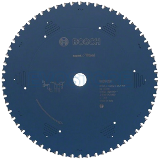 Panza Fierastrau Stationar Bosch Expert for Steel 305 x 25.4 60T Panza Fierastrau Stationar Bosch Expert for Steel 305 x 25.4 60T