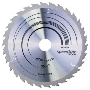 Panza Fierastrau Stationar Bosch Speedline Wood 210 x 30 x 30 Panza Fierastrau Stationar Bosch Speedline Wood 210 x 30 x 30