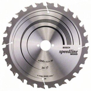 Panza Fierastrau Stationar Bosch Speedline Wood 250 x 30 x 24 Panza Fierastrau Stationar Bosch Speedline Wood 250 x 30 x 24