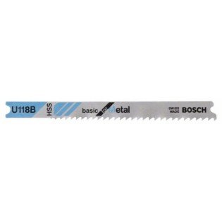 Panza Fierastrau Vertical Bosch Basic for Metal 80 x 1.9, 3 buc Panza Fierastrau Vertical Bosch Basic for Metal 80 x 1.9, 3 buc