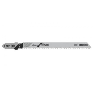 Panza Fierastrau Vertical Bosch T 101 BR Clean for Wood, 100 x 2.5, 25 buc