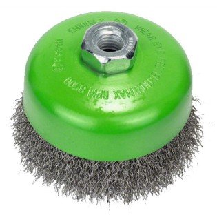 Perie oala sarma otel superior Bosch 100 x 0.3 Perie oala sarma otel superior Bosch 100 x 0.3