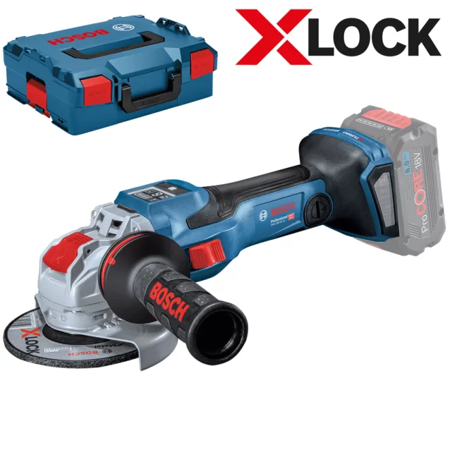 Polizor unghiular cu acumulator BITURBO brushless plus L-BOXX - SOLO