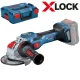 Polizor unghiular cu acumulator BITURBO brushless plus L-BOXX - SOLO