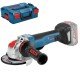Polizor unghiular cu acumulator Bosch GWX 18V-10 PC, L-BOXX - SOLO Polizor unghiular cu acumulator Bosch GWX 18V-10 PC, L-BOXX - SOLO