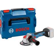 Polizor unghiular cu acumulator Bosch GWX 18V-10 SC - cu bluetooth, L-BOXX - SOLO Polizor unghiular cu acumulator Bosch GWX 18V-10 SC - cu bluetooth, L-BOXX - SOLO