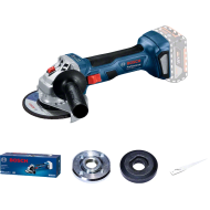 Polizor unghiular cu acumulatori Bosch GWS 180-LI (115 mm) - SOLO